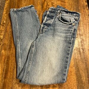 Gap cheeky straight high rise